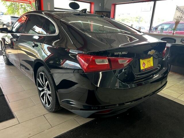 Chevrolet Malibu 4dr Sdn LT w/1LT 2018 Chevrolet Malibu 4dr Sdn LT w/1LT 2018