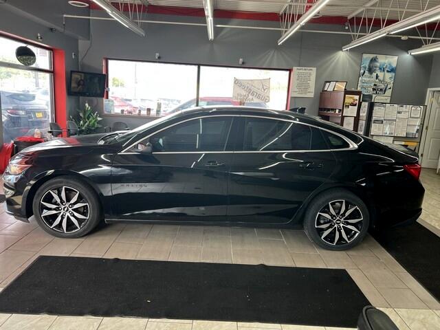 Chevrolet Malibu 4dr Sdn LT w/1LT 2018 Chevrolet Malibu 4dr Sdn LT w/1LT 2018
