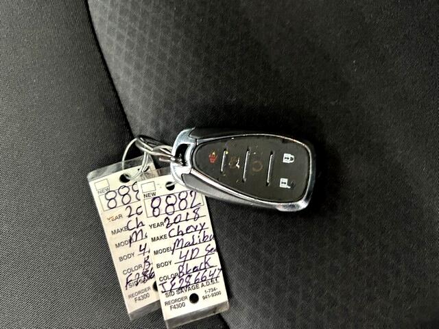 Chevrolet Malibu 4dr Sdn LT w/1LT 2018 Chevrolet Malibu 4dr Sdn LT w/1LT 2018