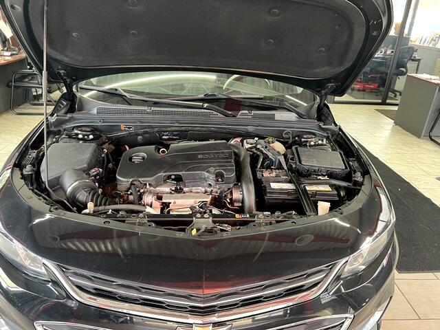 Chevrolet Malibu 4dr Sdn LT w/1LT 2018 Chevrolet Malibu 4dr Sdn LT w/1LT 2018