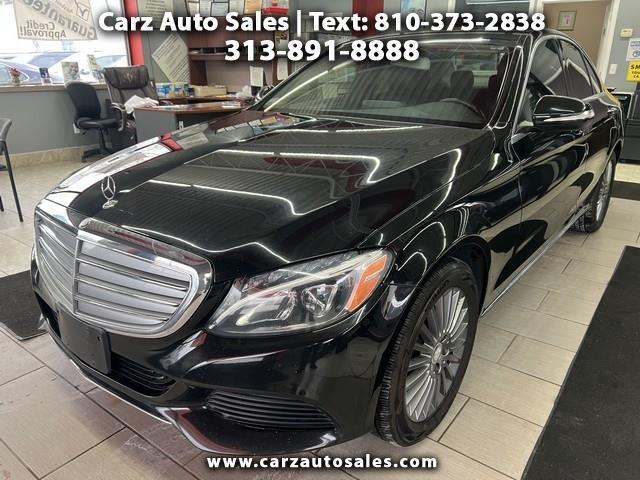 Mercedes-Benz C-Class C 300 4MATIC Sedan 2019