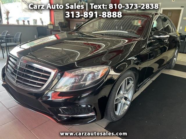 2016 Mercedes-Benz S-Class 4dr Sdn S 550 4MATIC