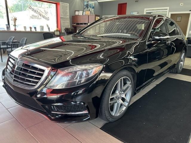 Mercedes-Benz S-Class 4dr Sdn S 550 4MATIC 2016