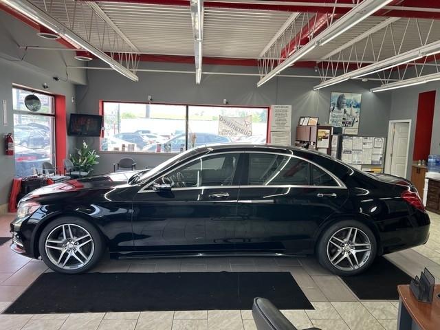 Mercedes-Benz S-Class 4dr Sdn S 550 4MATIC 2016