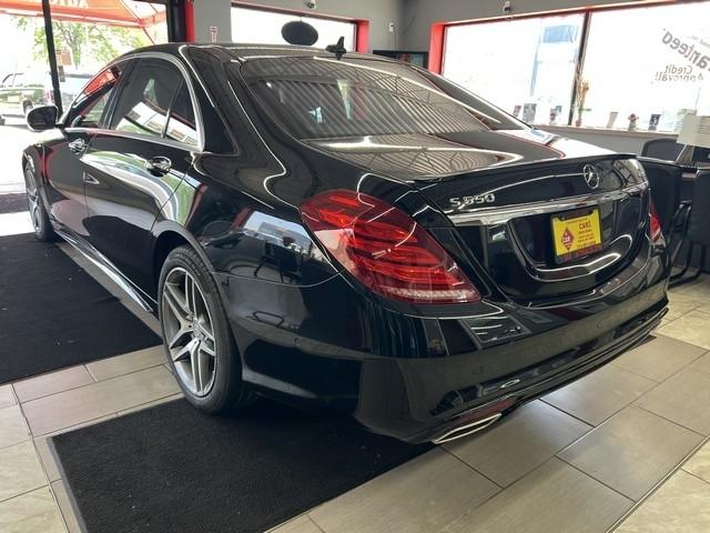 Mercedes-Benz S-Class 4dr Sdn S 550 4MATIC 2016