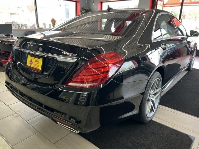 Mercedes-Benz S-Class 4dr Sdn S 550 4MATIC 2016