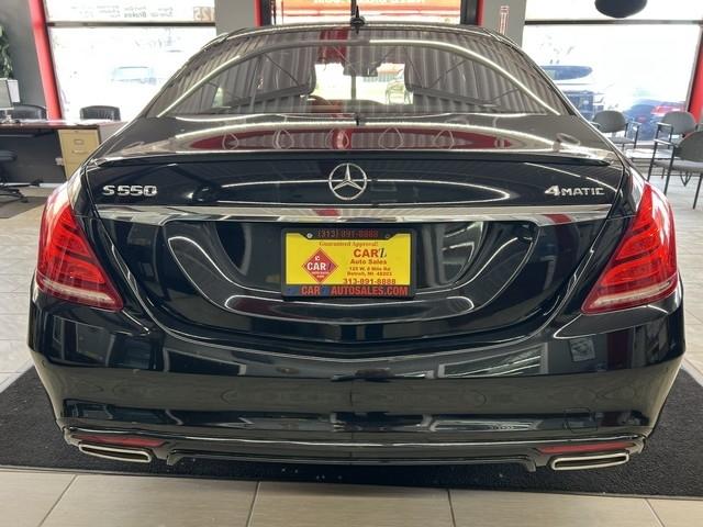 Mercedes-Benz S-Class 4dr Sdn S 550 4MATIC 2016