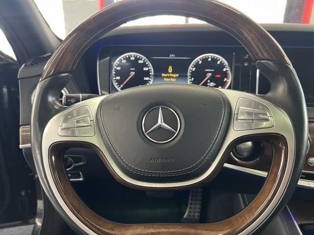 Mercedes-Benz S-Class 4dr Sdn S 550 4MATIC 2016