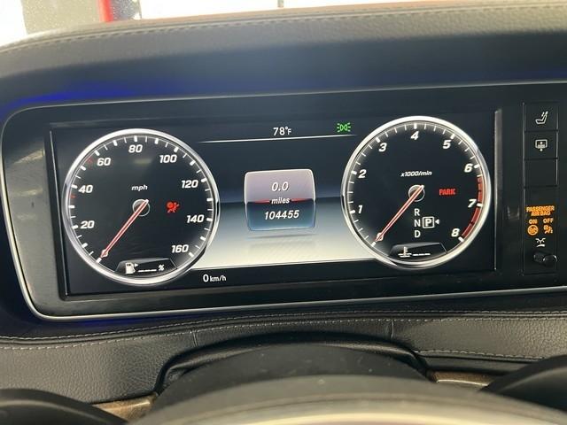 Mercedes-Benz S-Class 4dr Sdn S 550 4MATIC 2016