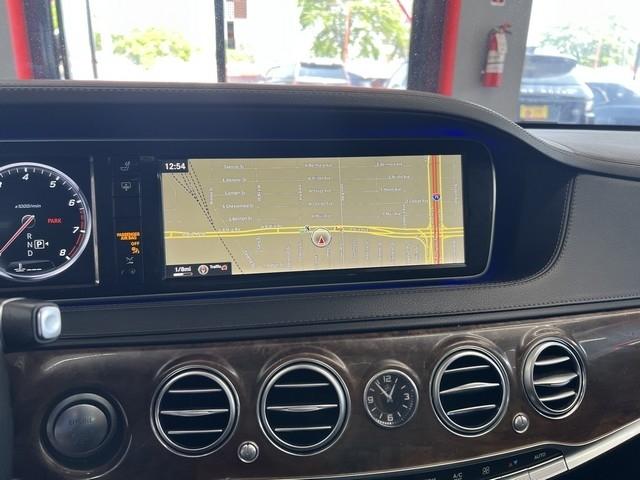 Mercedes-Benz S-Class 4dr Sdn S 550 4MATIC 2016