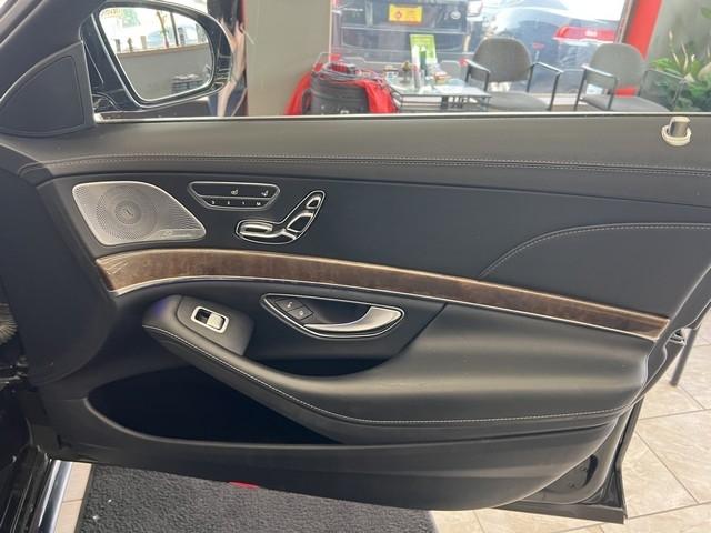 Mercedes-Benz S-Class 4dr Sdn S 550 4MATIC 2016