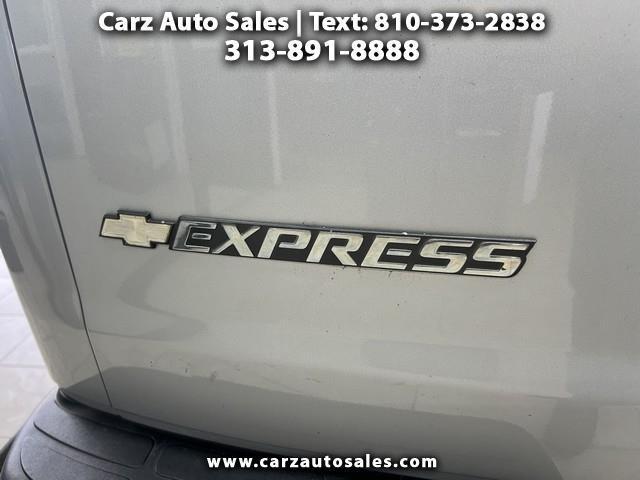 2017 Chevrolet Express Cargo Van RWD 2500 135"