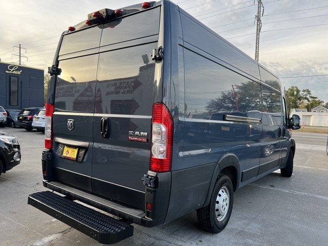 RAM ProMaster Cargo Van 3500 High Roof 159" WB EXT 2020 RAM ProMaster Cargo Van 3500 High Roof 159" WB EXT 2020