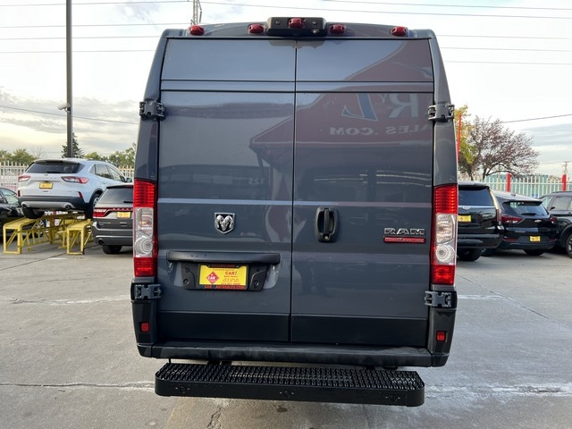 RAM ProMaster Cargo Van 3500 High Roof 159" WB EXT 2020 RAM ProMaster Cargo Van 3500 High Roof 159" WB EXT 2020