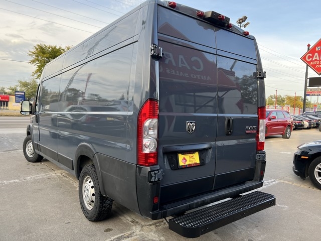 RAM ProMaster Cargo Van 3500 High Roof 159" WB EXT 2020 RAM ProMaster Cargo Van 3500 High Roof 159" WB EXT 2020