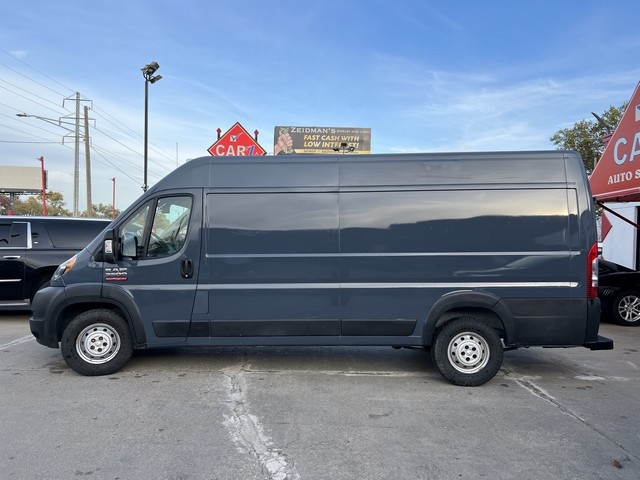 RAM ProMaster Cargo Van 3500 High Roof 159" WB EXT 2020 RAM ProMaster Cargo Van 3500 High Roof 159" WB EXT 2020