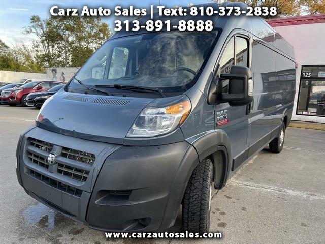 2020 RAM ProMaster Cargo Van 3500 High Roof 159" WB EXT
