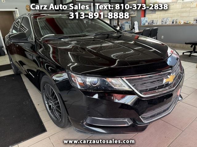 2016 Chevrolet Impala 4dr Sdn LS w/1LS