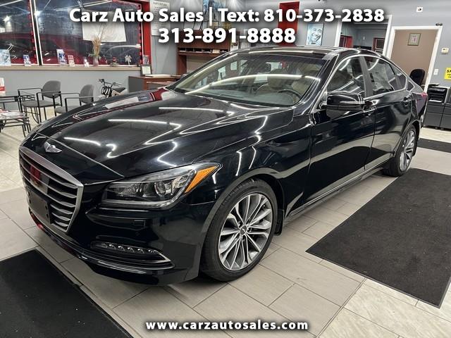 2016 Hyundai Genesis 4dr Sdn V6 3.8L AWD