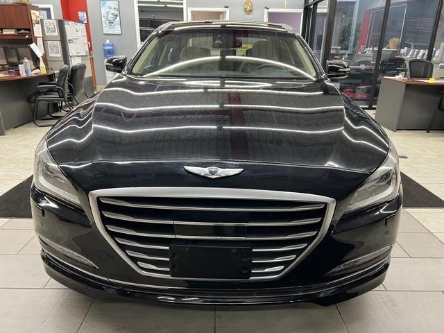 Hyundai Genesis 4dr Sdn V6 3.8L AWD 2016