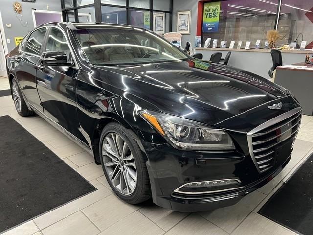 Hyundai Genesis 4dr Sdn V6 3.8L AWD 2016