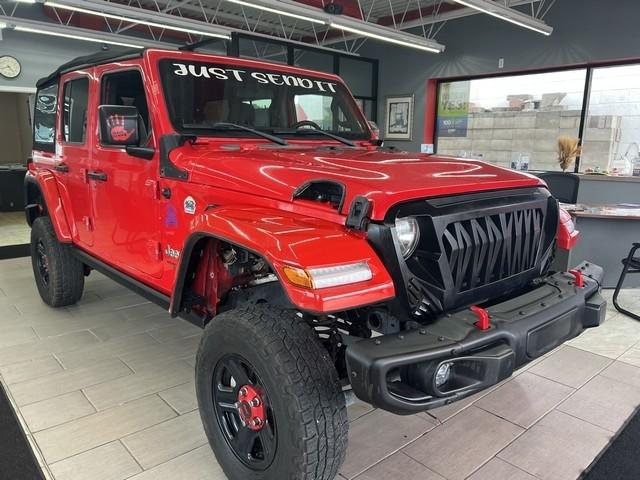 Jeep Wrangler Unlimited Sport S 4x4 2018