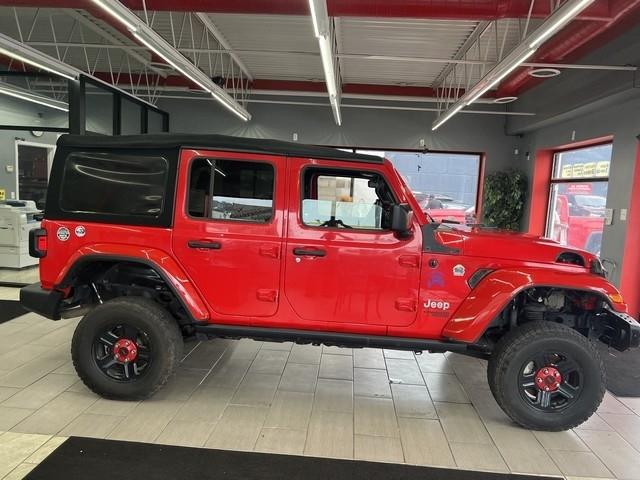 Jeep Wrangler Unlimited Sport S 4x4 2018