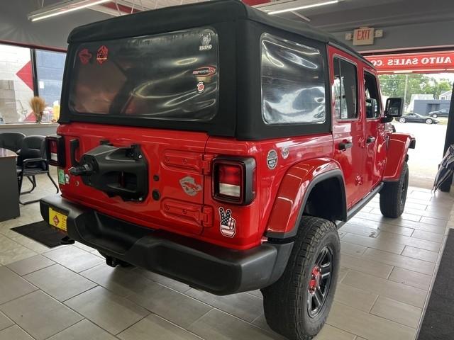 Jeep Wrangler Unlimited Sport S 4x4 2018