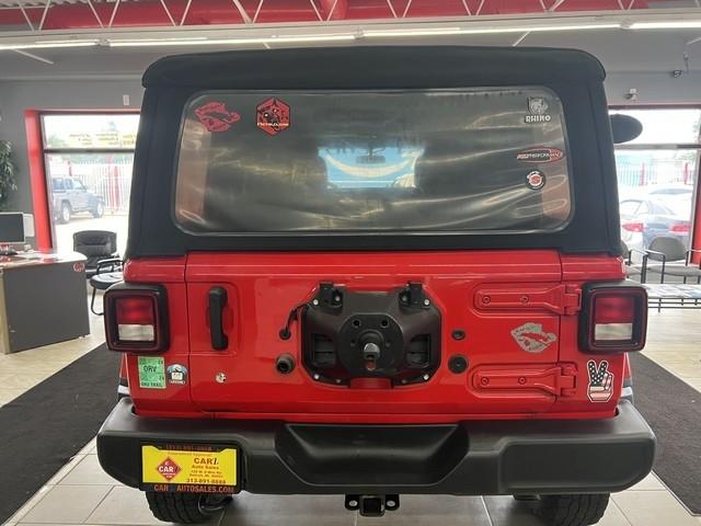 Jeep Wrangler Unlimited Sport S 4x4 2018
