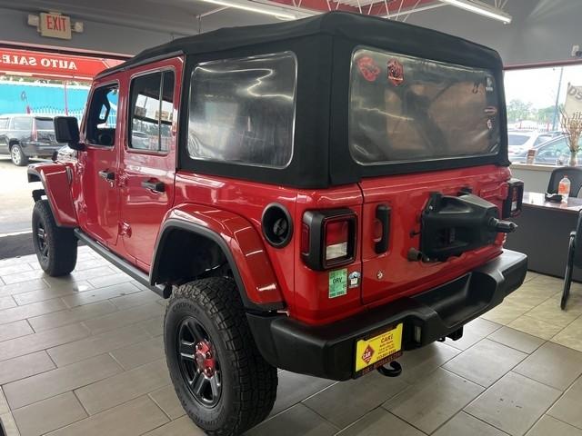 Jeep Wrangler Unlimited Sport S 4x4 2018