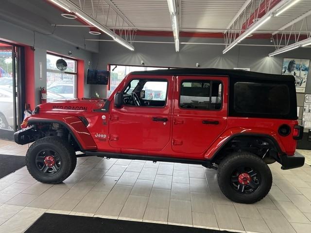Jeep Wrangler Unlimited Sport S 4x4 2018