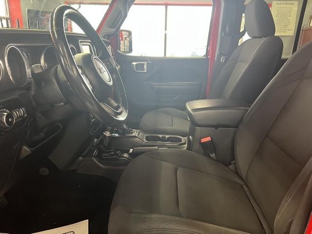 Jeep Wrangler Unlimited Sport S 4x4 2018