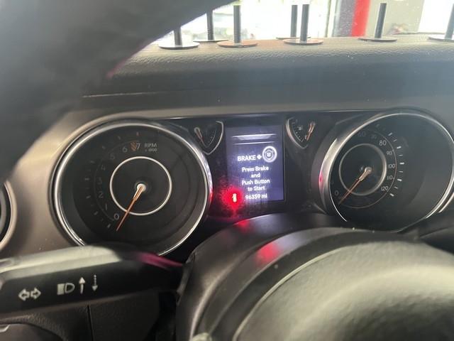 Jeep Wrangler Unlimited Sport S 4x4 2018