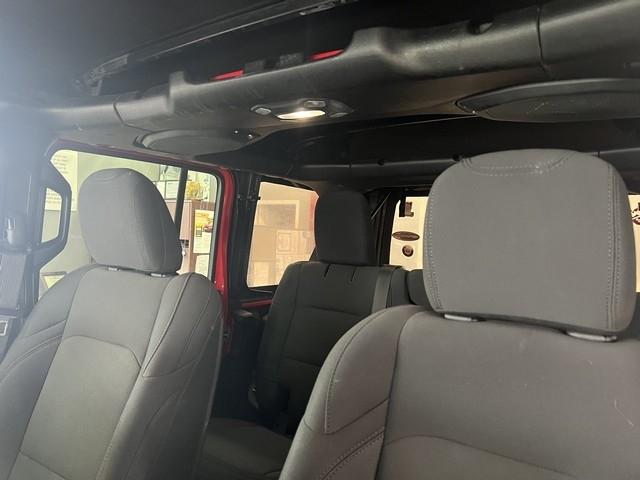 Jeep Wrangler Unlimited Sport S 4x4 2018