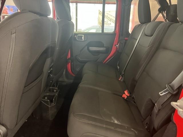 Jeep Wrangler Unlimited Sport S 4x4 2018