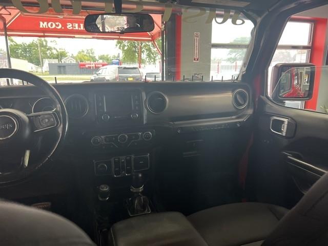 Jeep Wrangler Unlimited Sport S 4x4 2018