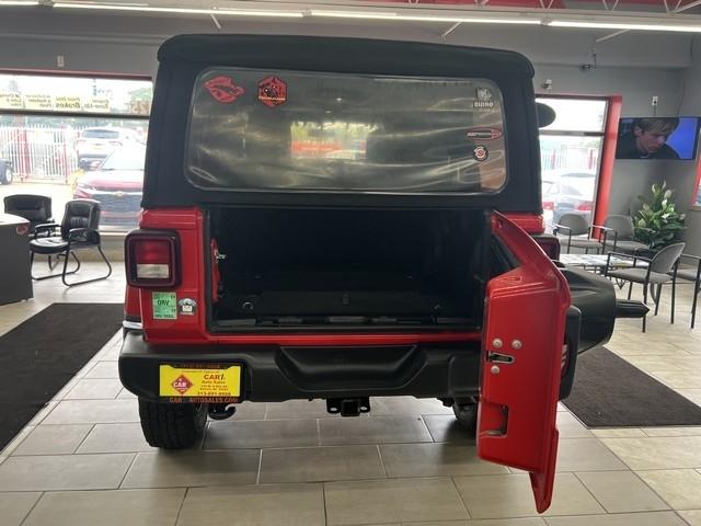 Jeep Wrangler Unlimited Sport S 4x4 2018