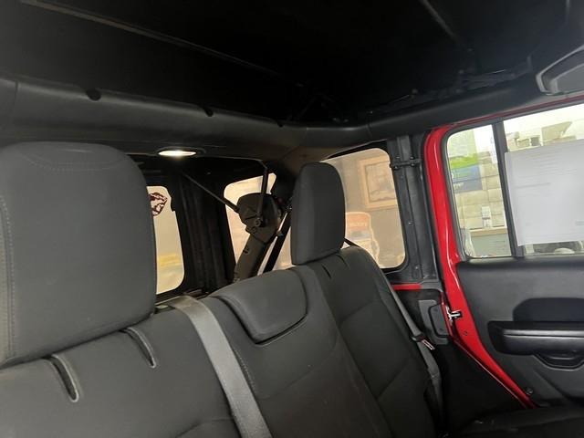 Jeep Wrangler Unlimited Sport S 4x4 2018