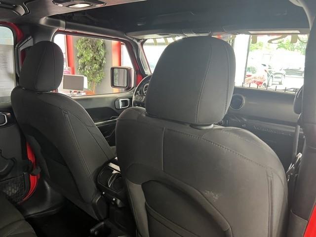 Jeep Wrangler Unlimited Sport S 4x4 2018