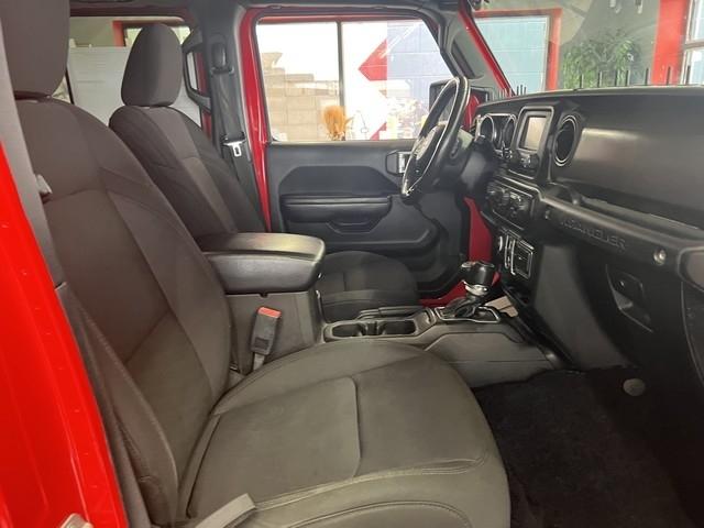Jeep Wrangler Unlimited Sport S 4x4 2018