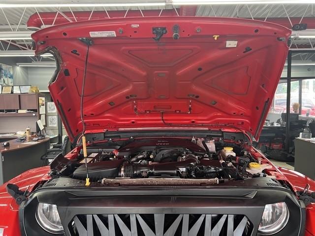Jeep Wrangler Unlimited Sport S 4x4 2018