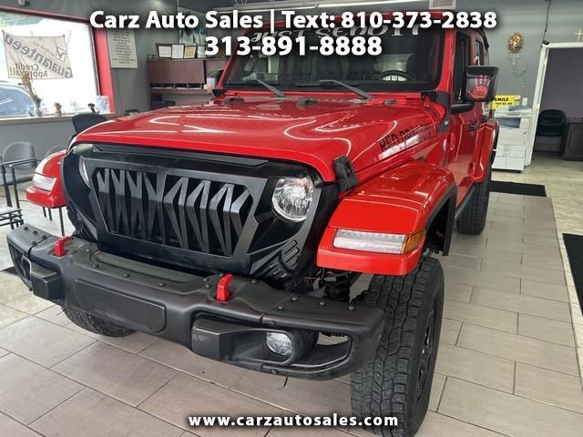 2018 Jeep Wrangler Unlimited Sport S 4x4