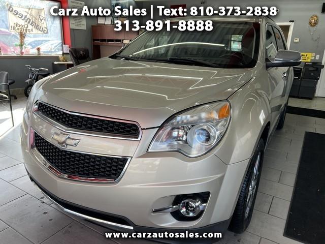 2015 Chevrolet Equinox FWD 4dr LTZ