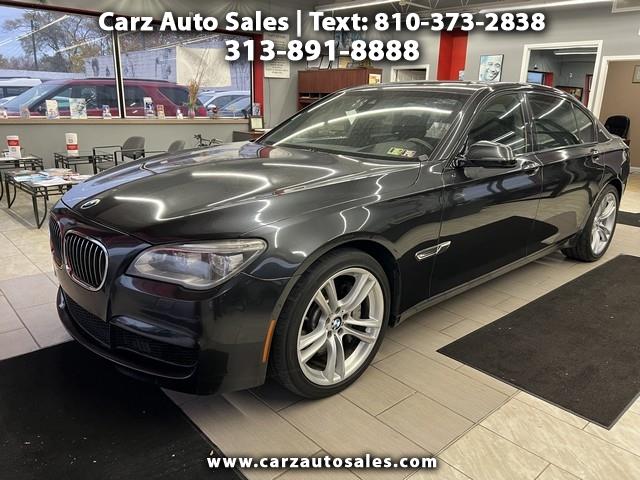2014 BMW 7 Series 4dr Sdn ALPINA B7 LWB RWD