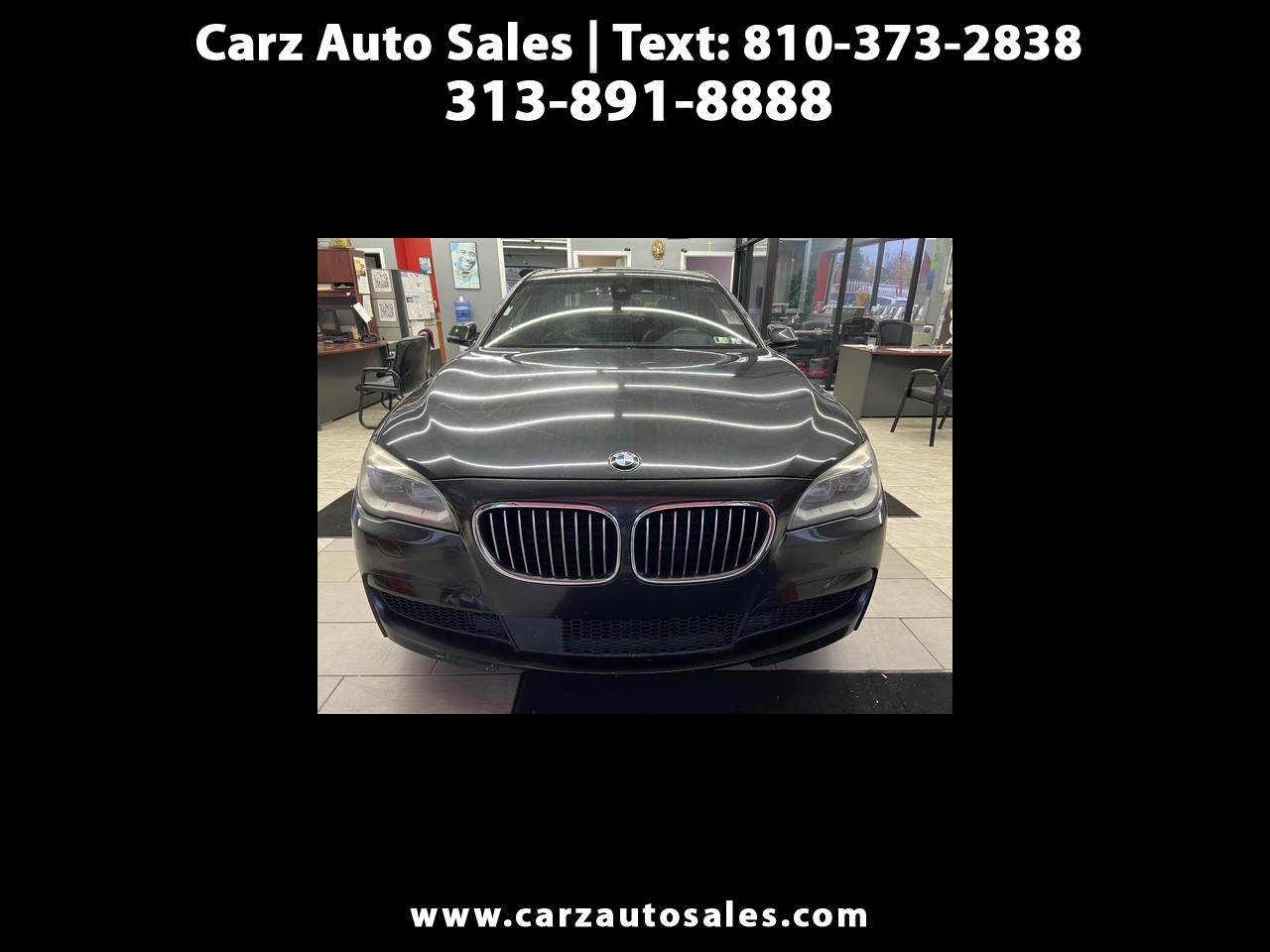 2014 BMW 7 Series 4dr Sdn ALPINA B7 LWB RWD