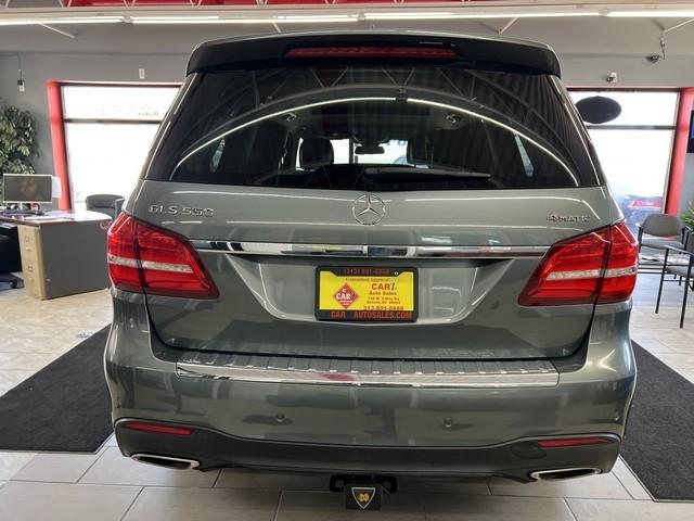 Mercedes-Benz GLS GLS 550 4MATIC SUV 2018