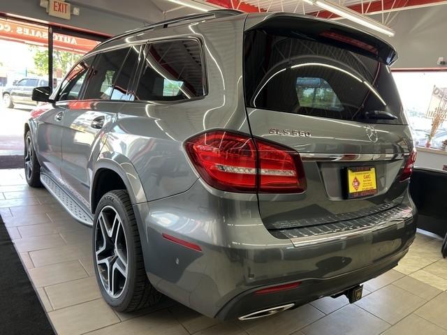 Mercedes-Benz GLS GLS 550 4MATIC SUV 2018
