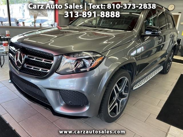 2018 Mercedes-Benz GLS GLS 550 4MATIC SUV