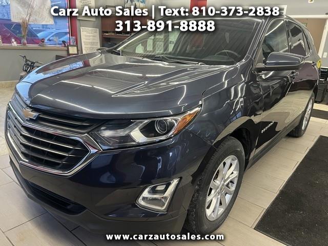 2018 Chevrolet Equinox FWD 4dr LT w/1LT