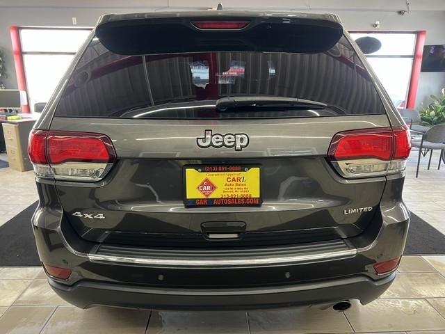 Jeep Grand Cherokee Limited 4x4 2020